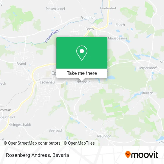 Rosenberg Andreas map
