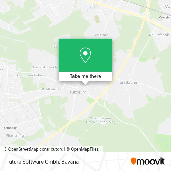 Future Software Gmbh map