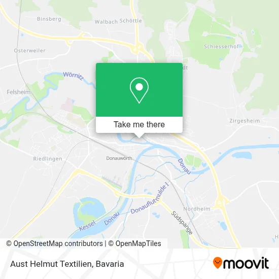 Aust Helmut Textilien map