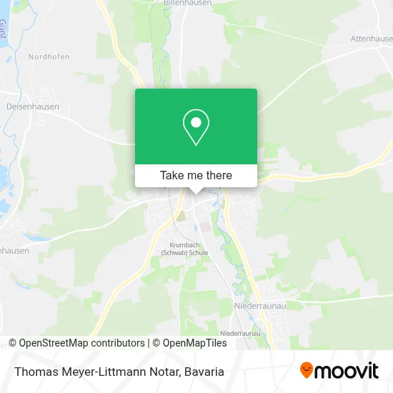 Thomas Meyer-Littmann Notar map