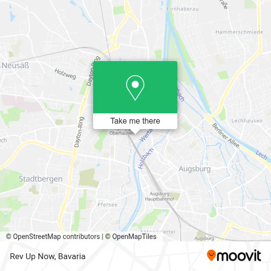 Rev Up Now map