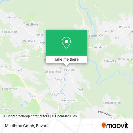 Multibrau Gmbh map