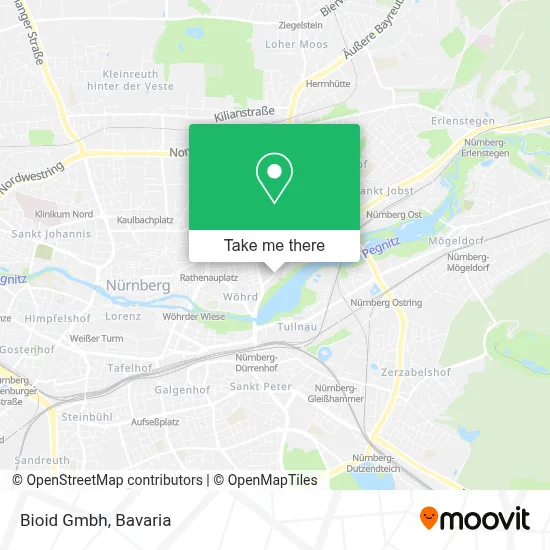 Bioid Gmbh map