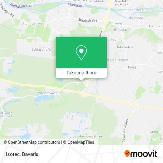 Isotec map