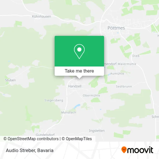 Audio Streber map