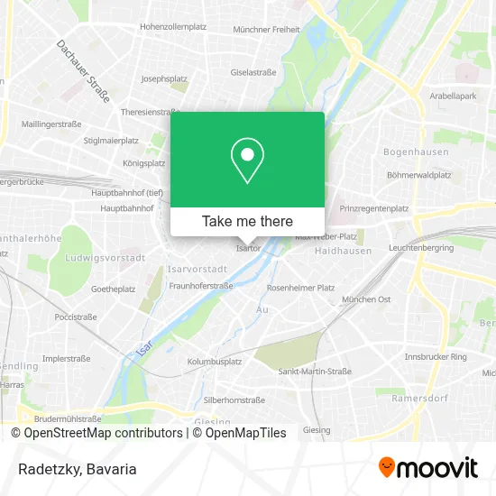 Radetzky map