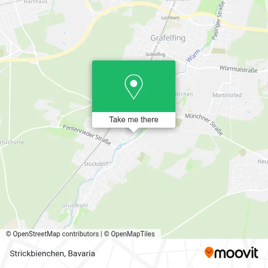 Strickbienchen map
