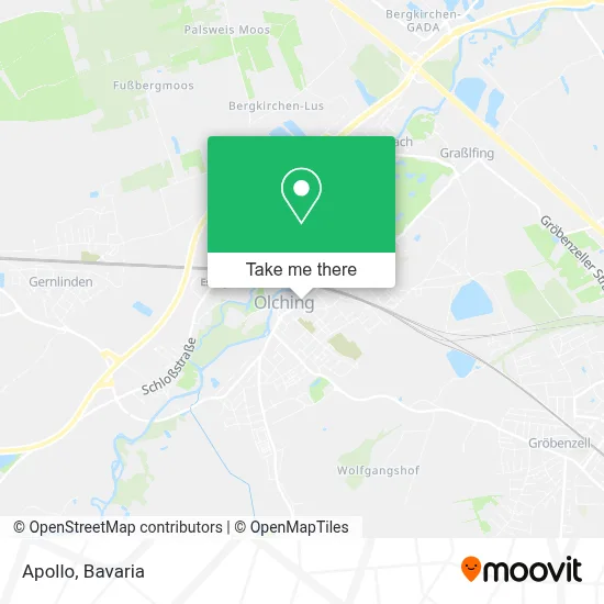 Apollo map
