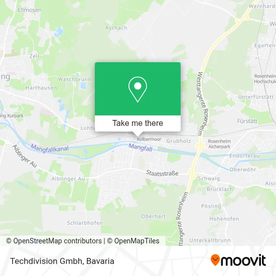 Techdivision Gmbh map