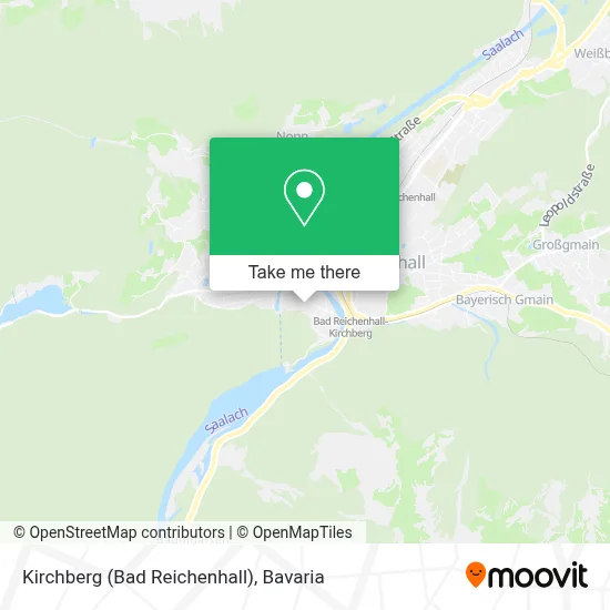 Kirchberg (Bad Reichenhall) map