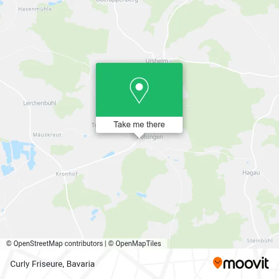 Curly Friseure map
