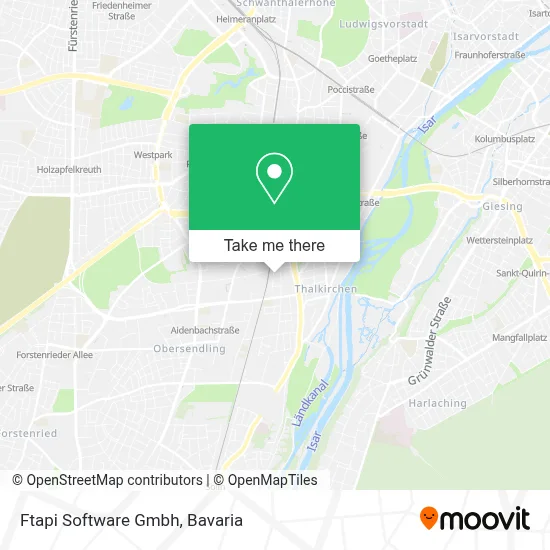 Ftapi Software Gmbh map