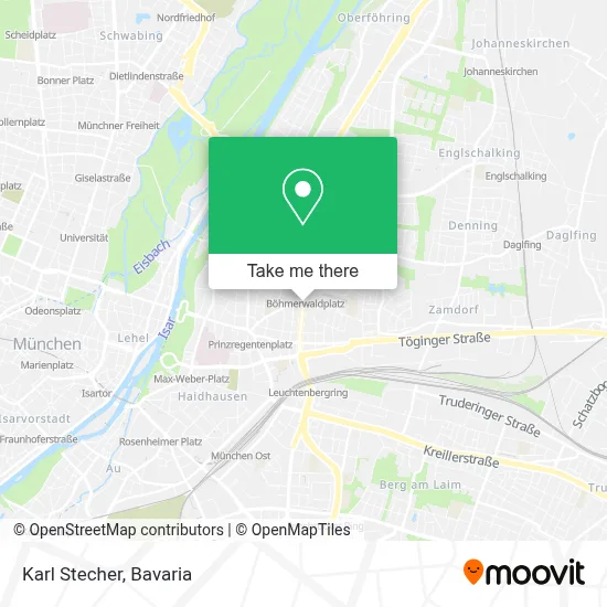 Karl Stecher map