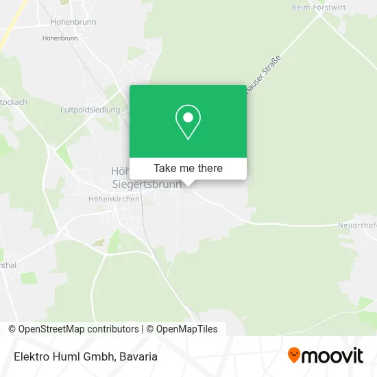 Elektro Huml Gmbh map