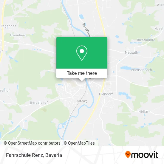 Fahrschule Renz map