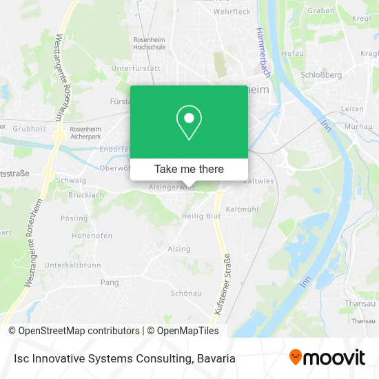 Isc Innovative Systems Consulting map