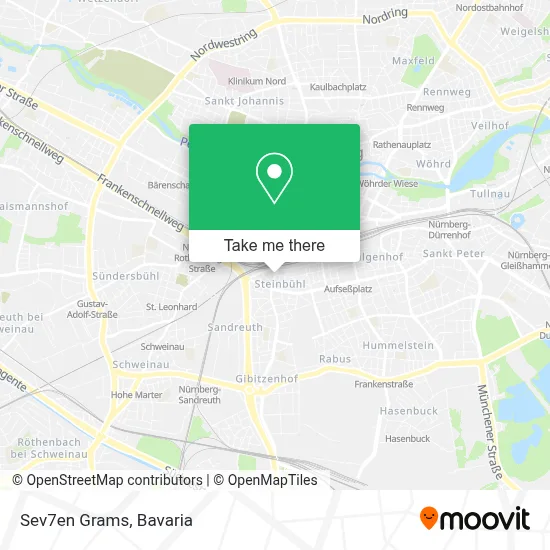 Sev7en Grams map