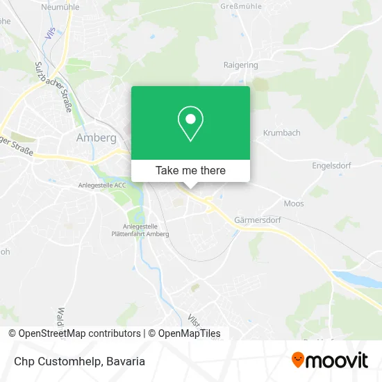 Chp Customhelp map