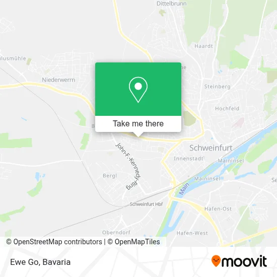 Ewe Go map