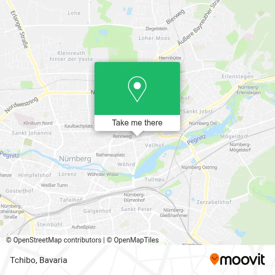 Tchibo map