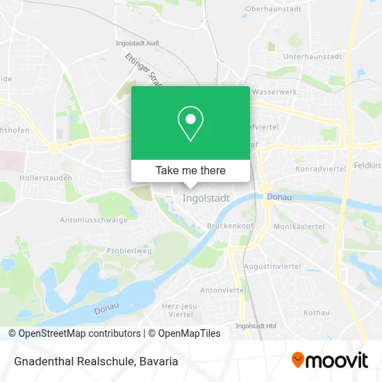 Gnadenthal Realschule map