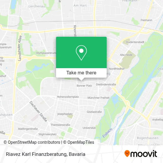 Riavez Karl Finanzberatung map