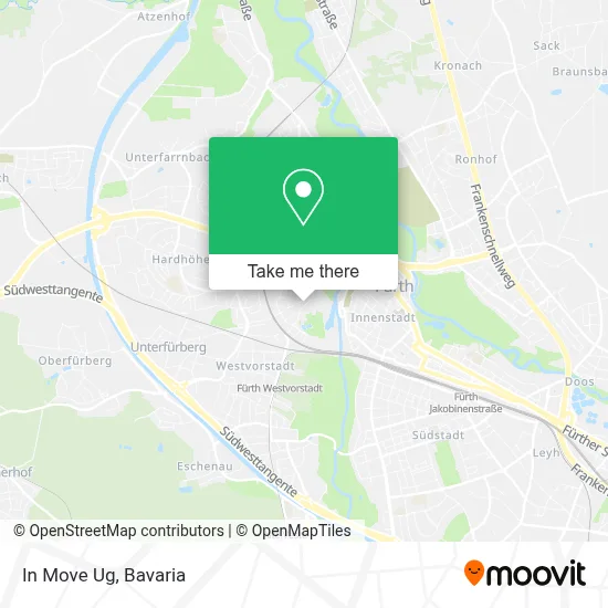 In Move Ug map
