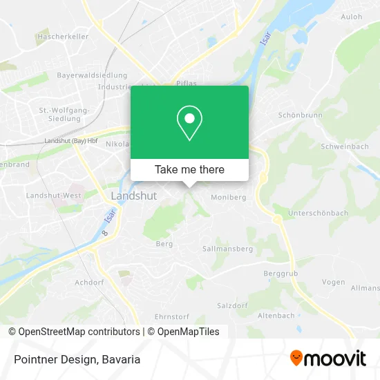 Pointner Design map