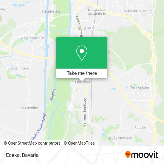 Edeka map