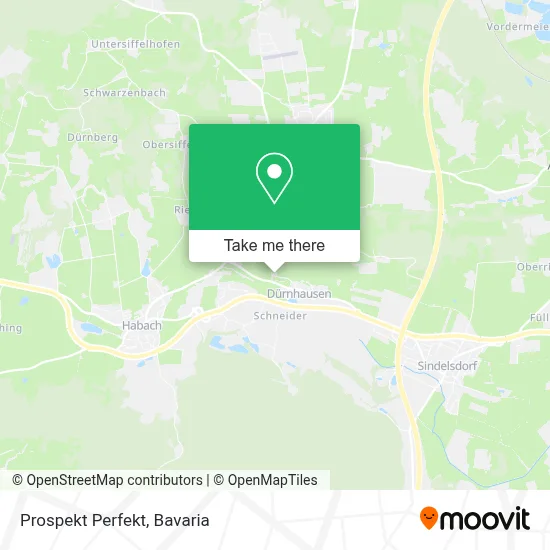 Prospekt Perfekt map