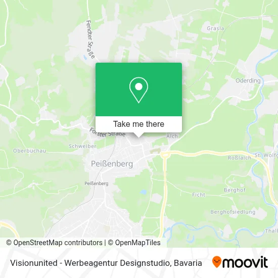 Visionunited - Werbeagentur Designstudio map