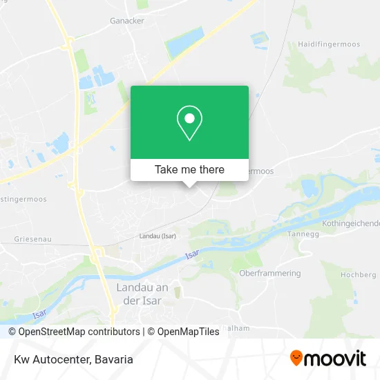 Kw Autocenter map