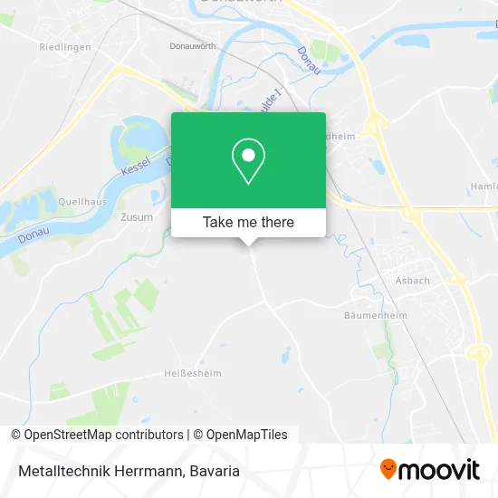 Metalltechnik Herrmann map