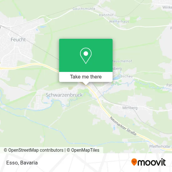 Esso map