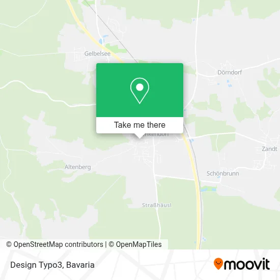 Design Typo3 map