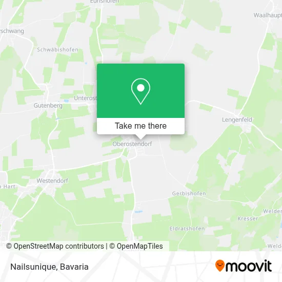 Nailsunique map