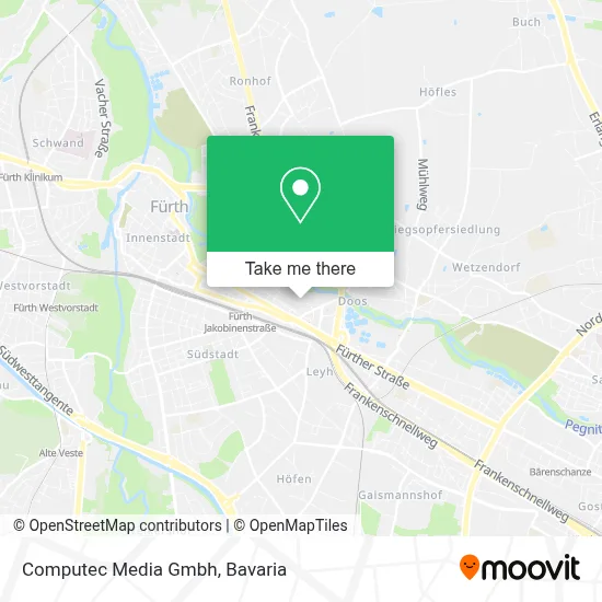 Computec Media Gmbh map