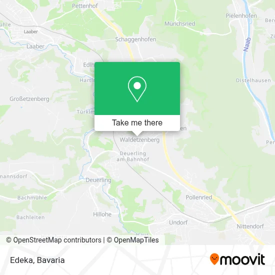 Edeka map