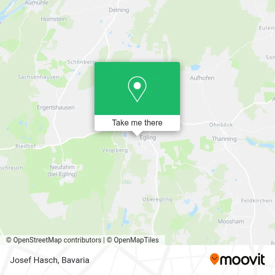 Josef Hasch map