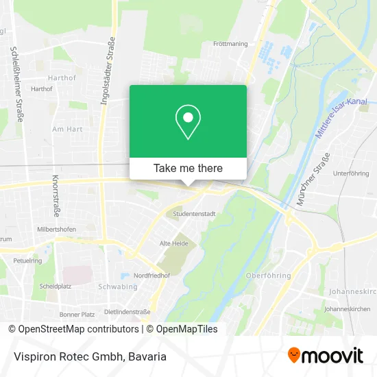 Vispiron Rotec Gmbh map