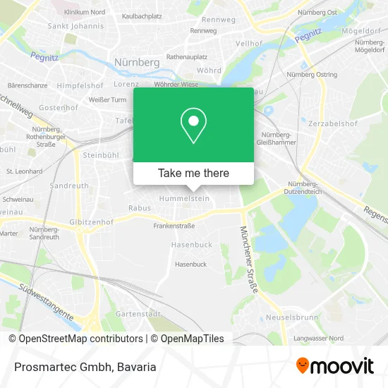 Prosmartec Gmbh map