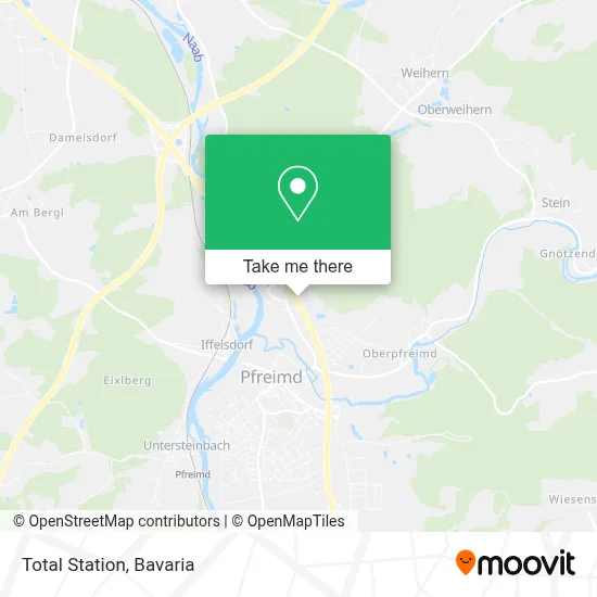 Total Station map
