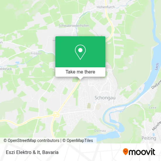 Eszi Elektro & It map