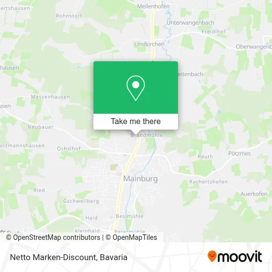 Netto Marken-Discount map