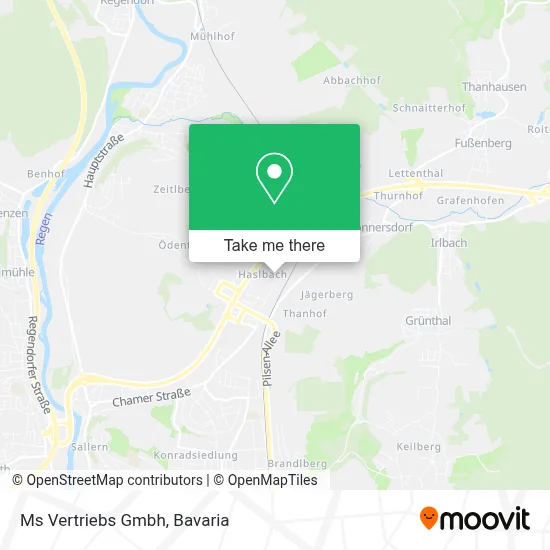 Ms Vertriebs Gmbh map