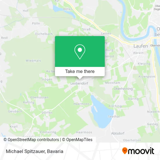 Michael Spitzauer map