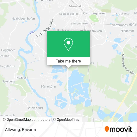 Allwang map
