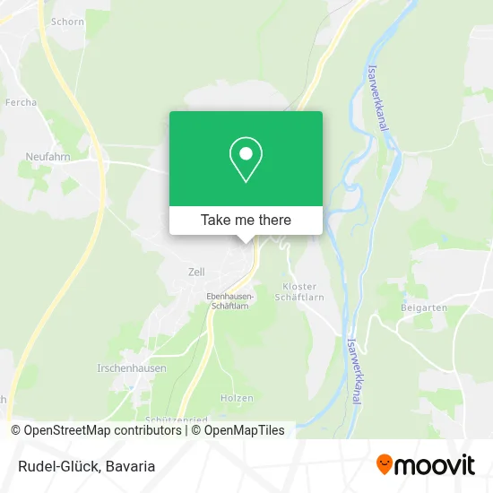 Rudel-Glück map