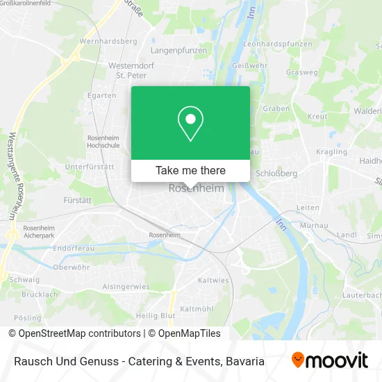 Rausch Und Genuss - Catering & Events map