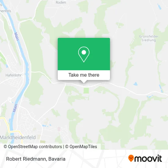 Robert Riedmann map